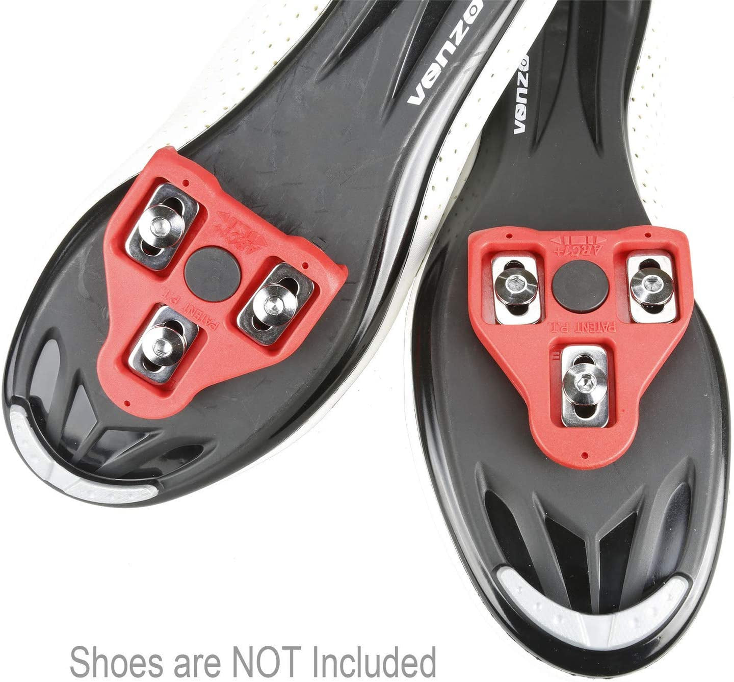 Compatible with Peloton Look Delta (9 Degree) Bike Cleats - Indoor Cycling & Road Bike Bicycle Cleat Set - Fully Identical or Compatible with Peloton Indoor Bikes Pedals and Shoes