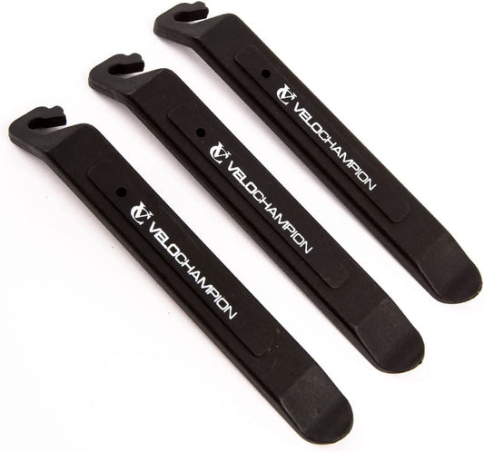 Velochampion Easy to Use Nylon Bicycle Tyre Levers (Set of 3) - Essential for Every Cyclist & Lightweight