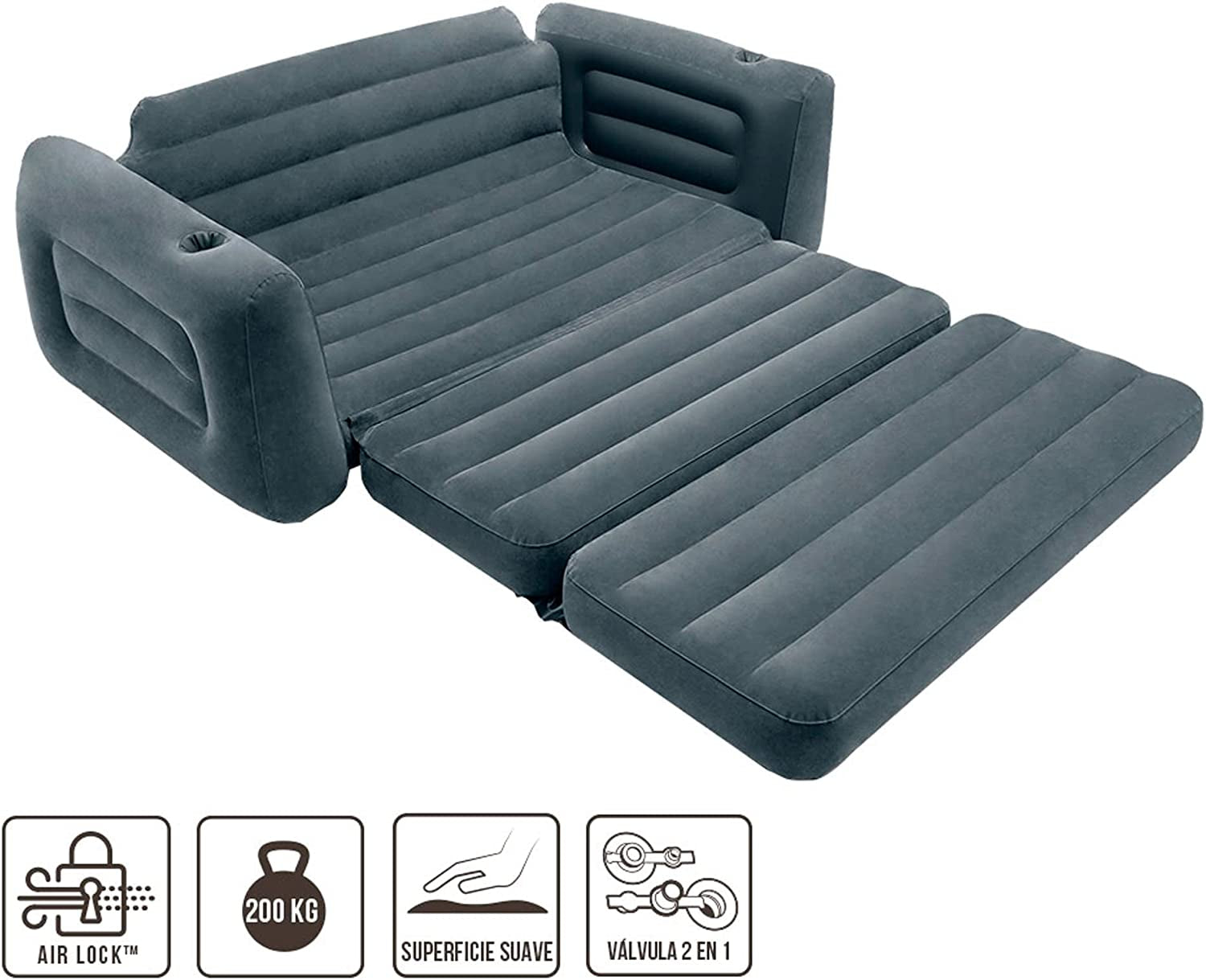 sofa bed 203 X 231 X 66 Cm