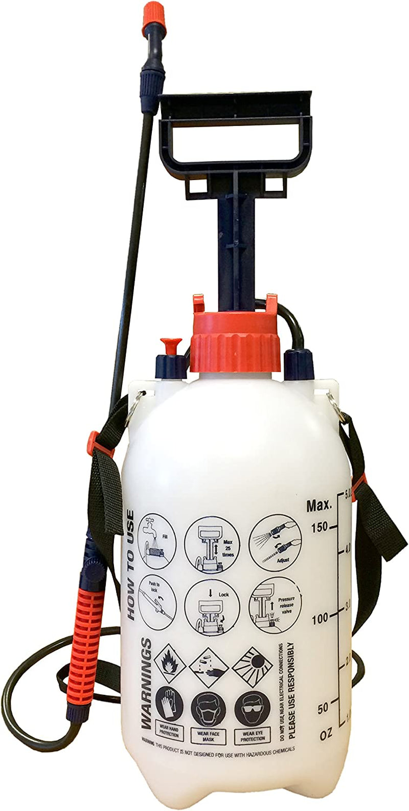 5LPAPS Pump Action Pressure Sprayer 5 Litre