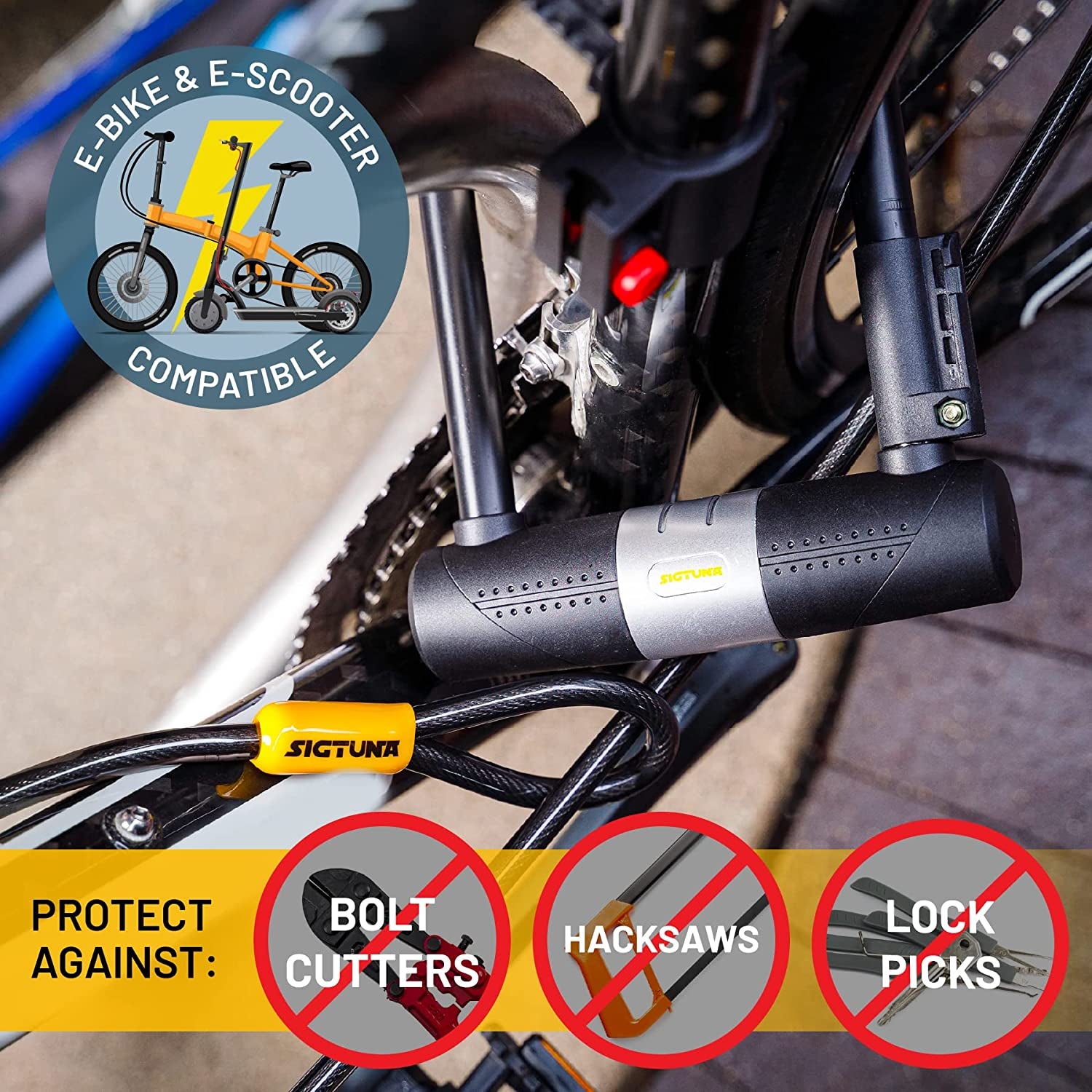 Approved 2024 bike locks