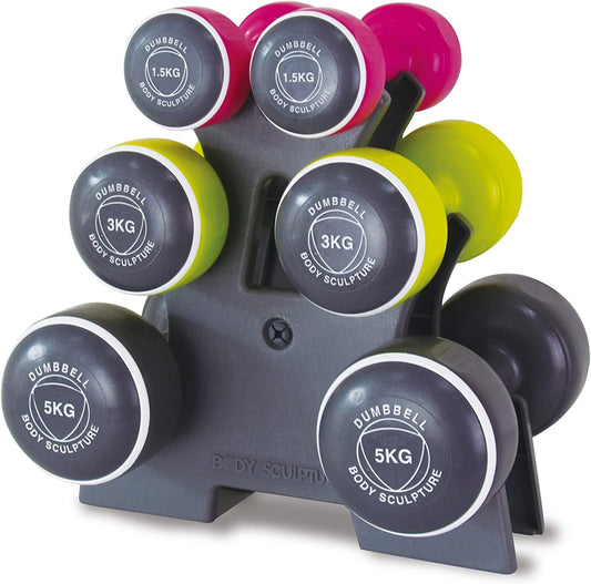 BW108T Smart Dumbbell Tower | 1.5KG, 3KG & 5KG Sets Included