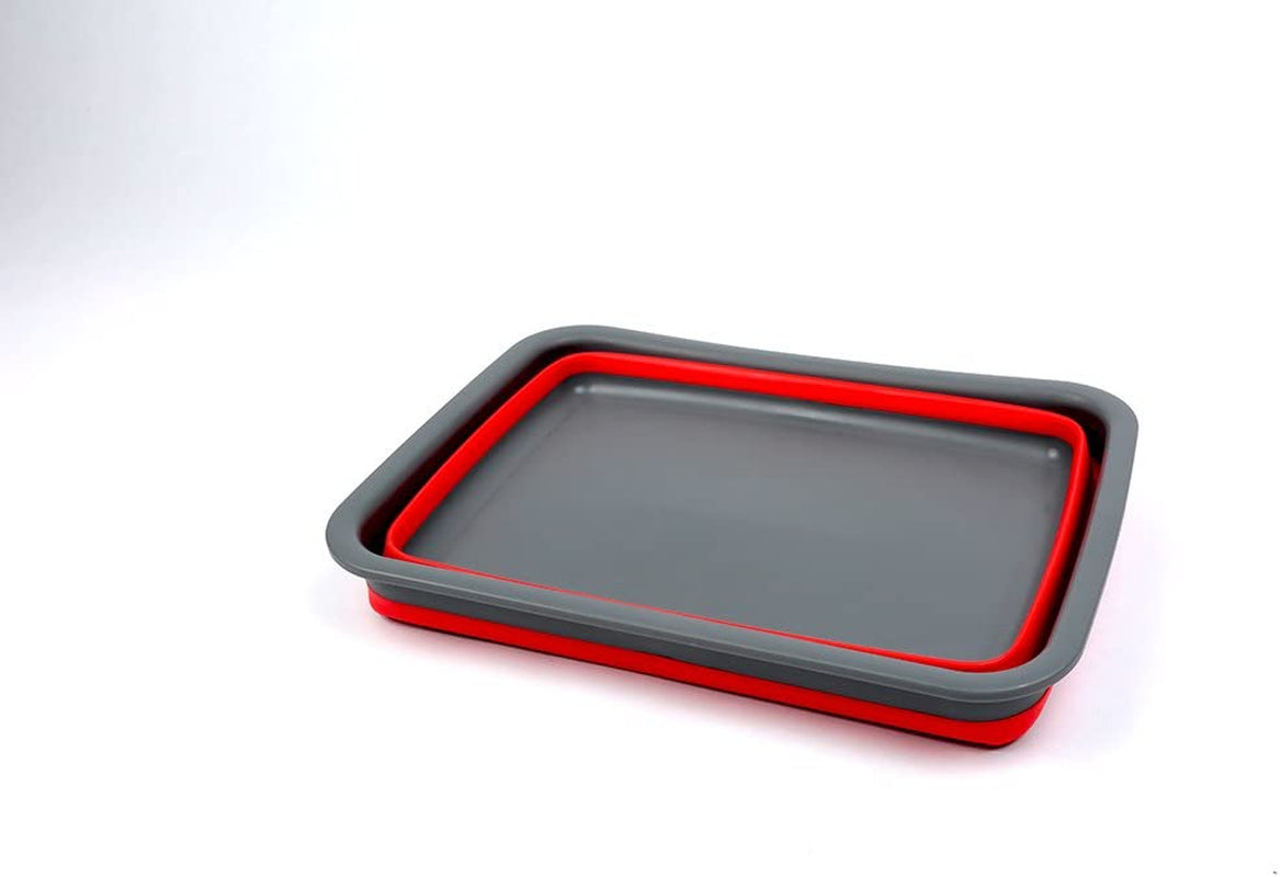 Collapsible Washing up Bowl - Ideal for Camping (Colours May Vary)