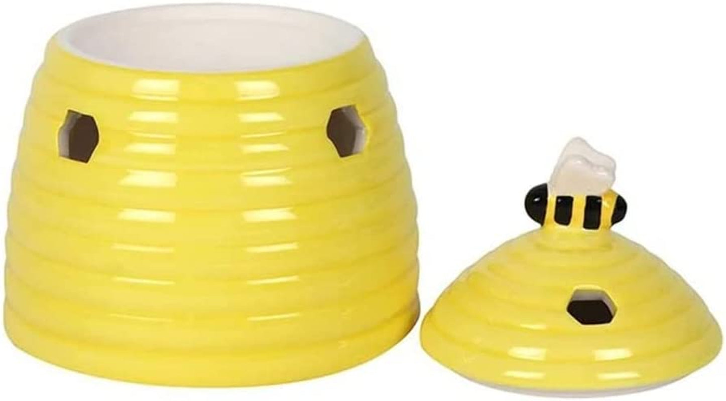 Yellow Beehive Oil Burner