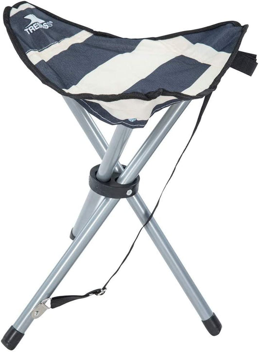 Camping Chair, Navy Stripe, 41 X 31 Cm, Blend