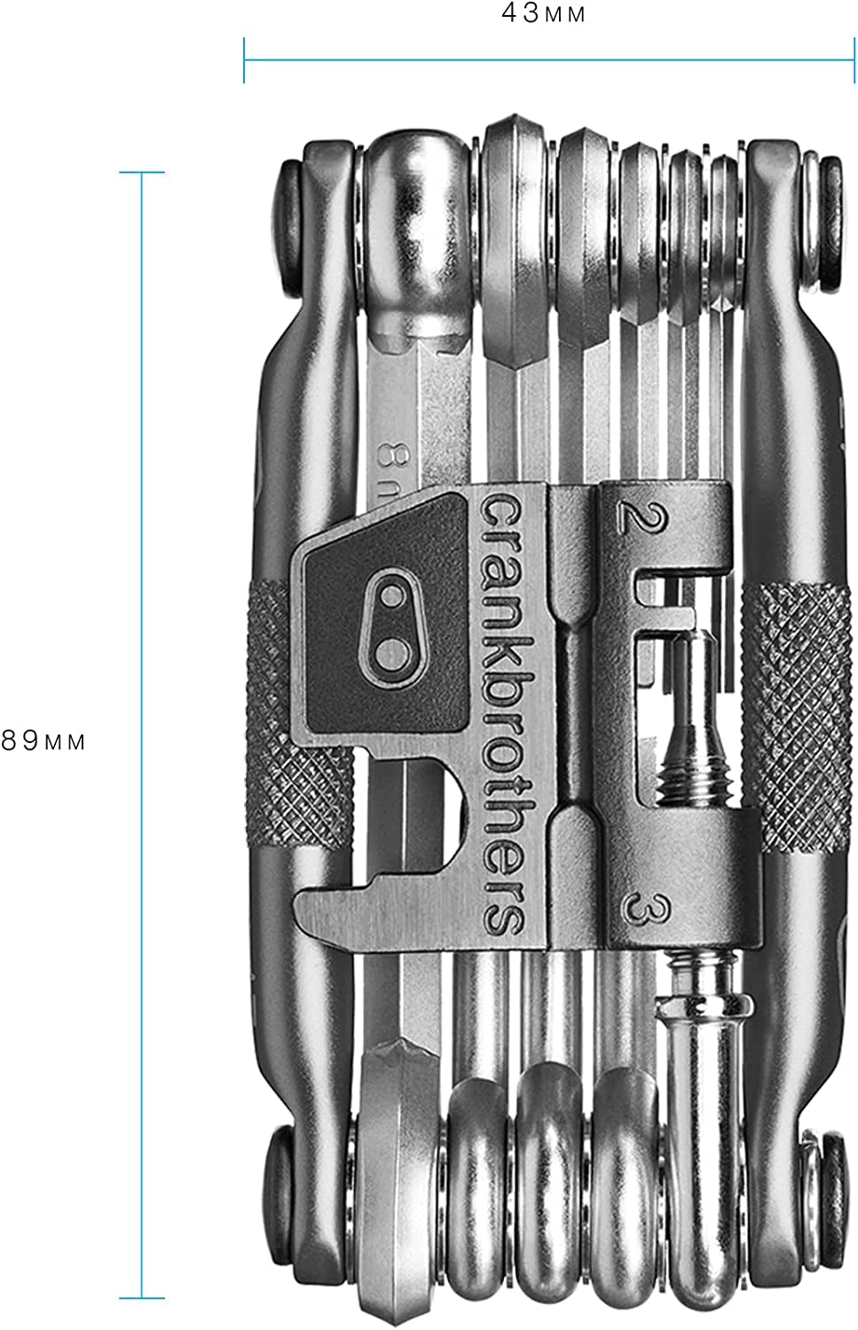 Multi-17 Tool Bike Tools & Maintainance