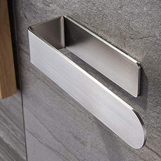 Hand Towel Holder Self Adhesive - Towel Ring Stainless Steel Towel Rail for Bathroom