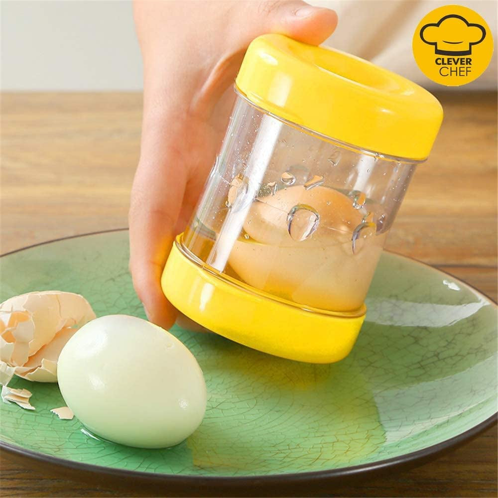 1Pc Eggs Stripper Remove Egg Shell Peeler Baking Accessories Manual Hand Boiled Egg Peeler Kitchen Gadgets