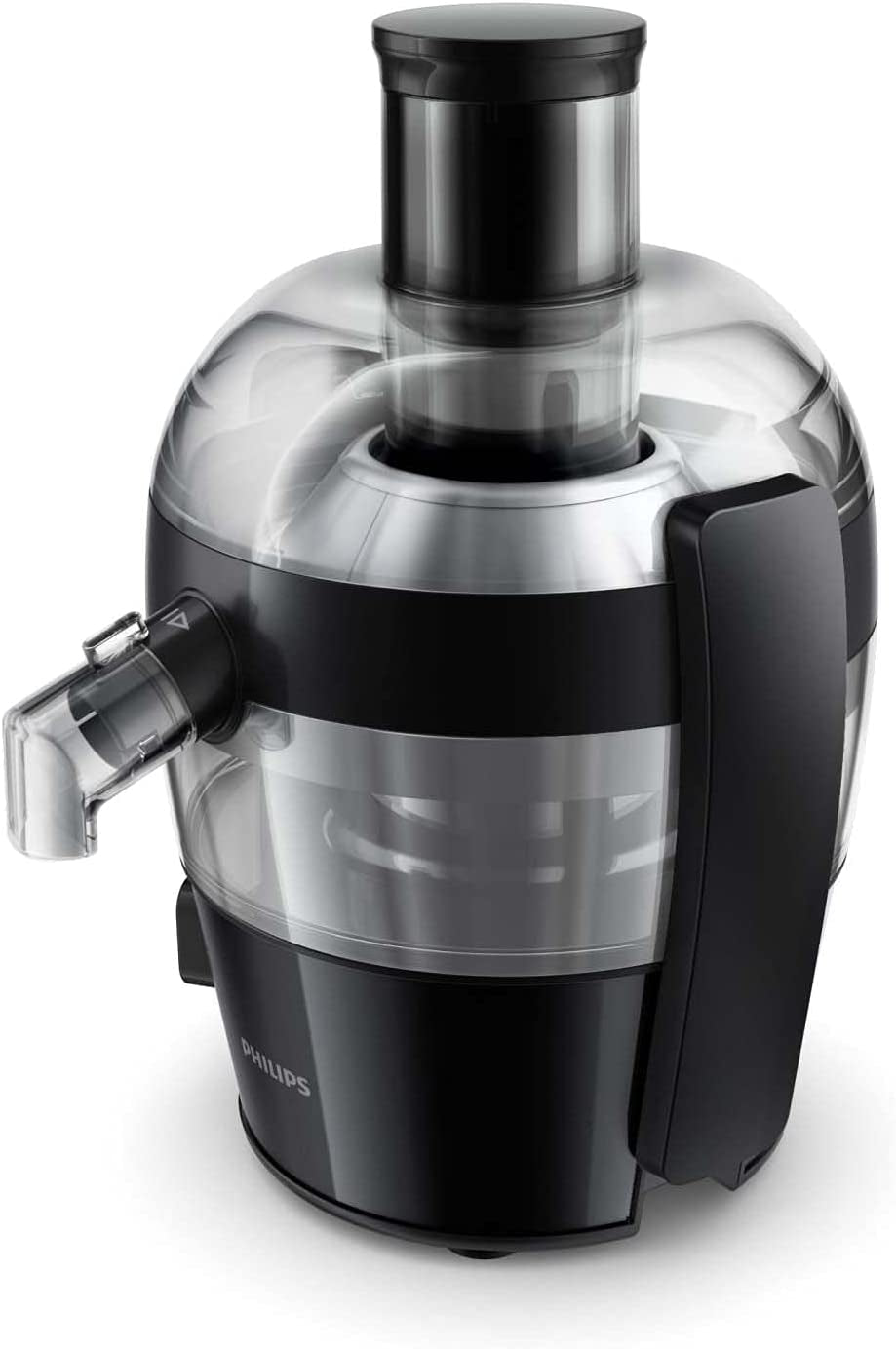 Philips Viva Collection Compact Juicer with Quick Clean Technology, 1.5 Litre, 500 W - Black - HR1832/01