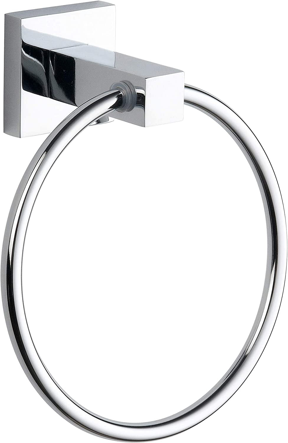 BGL Towel Ring Minimalist Wall-Mounted with Chrome Plated for Bathroom