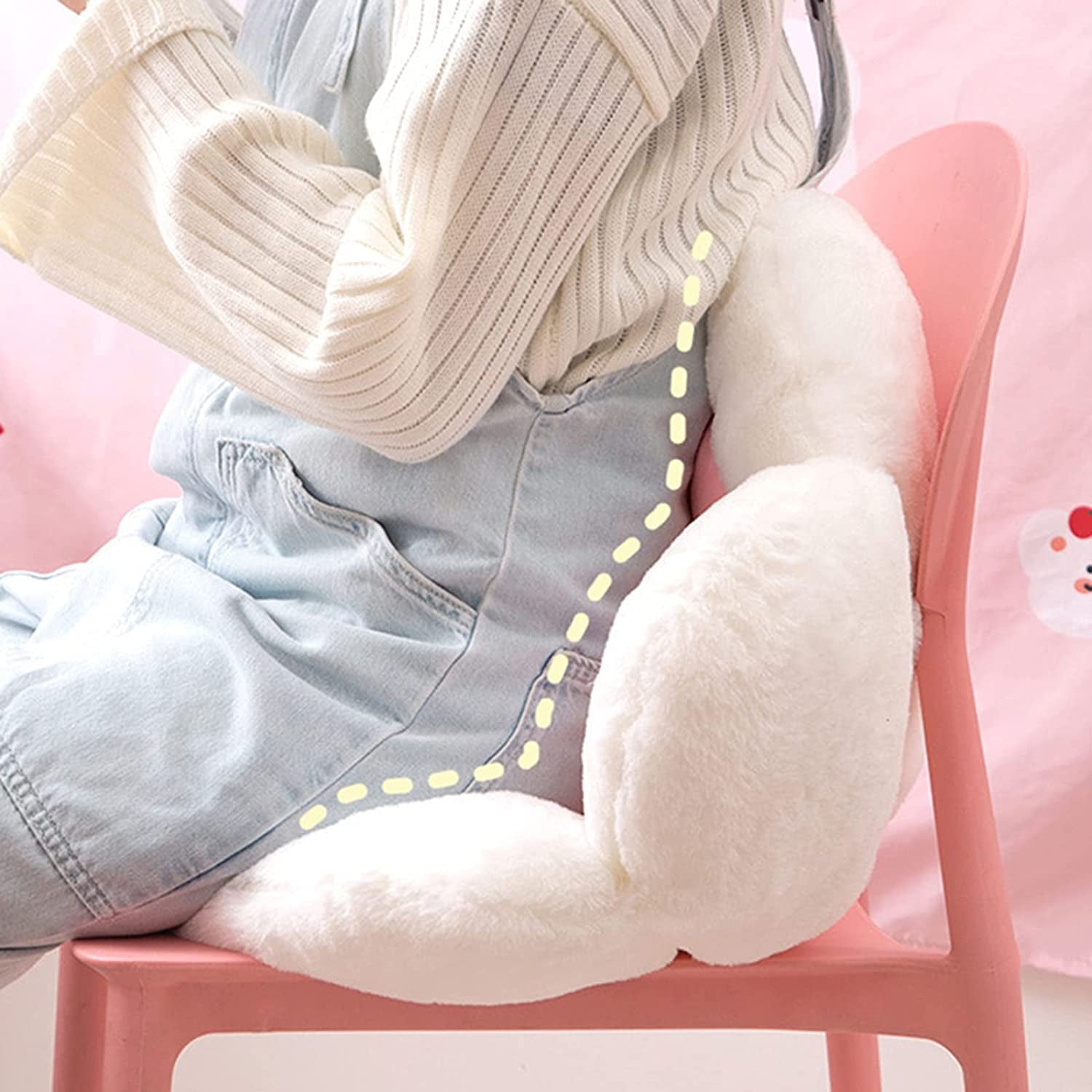 Seat Cushion Cat Paw Cozy Paw Shaped Chair Cushion Cute Chair Cushion Lazy Back Cushion Cat Paw Shaped Lazy Sofa Office Cushion