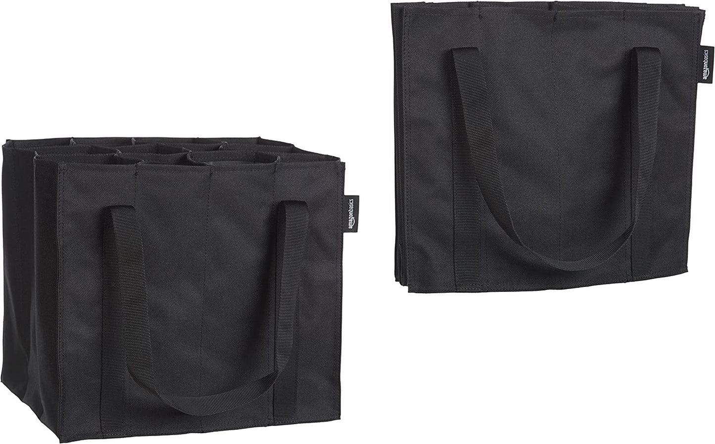 Bottle Bag - 12 Compartments - Black