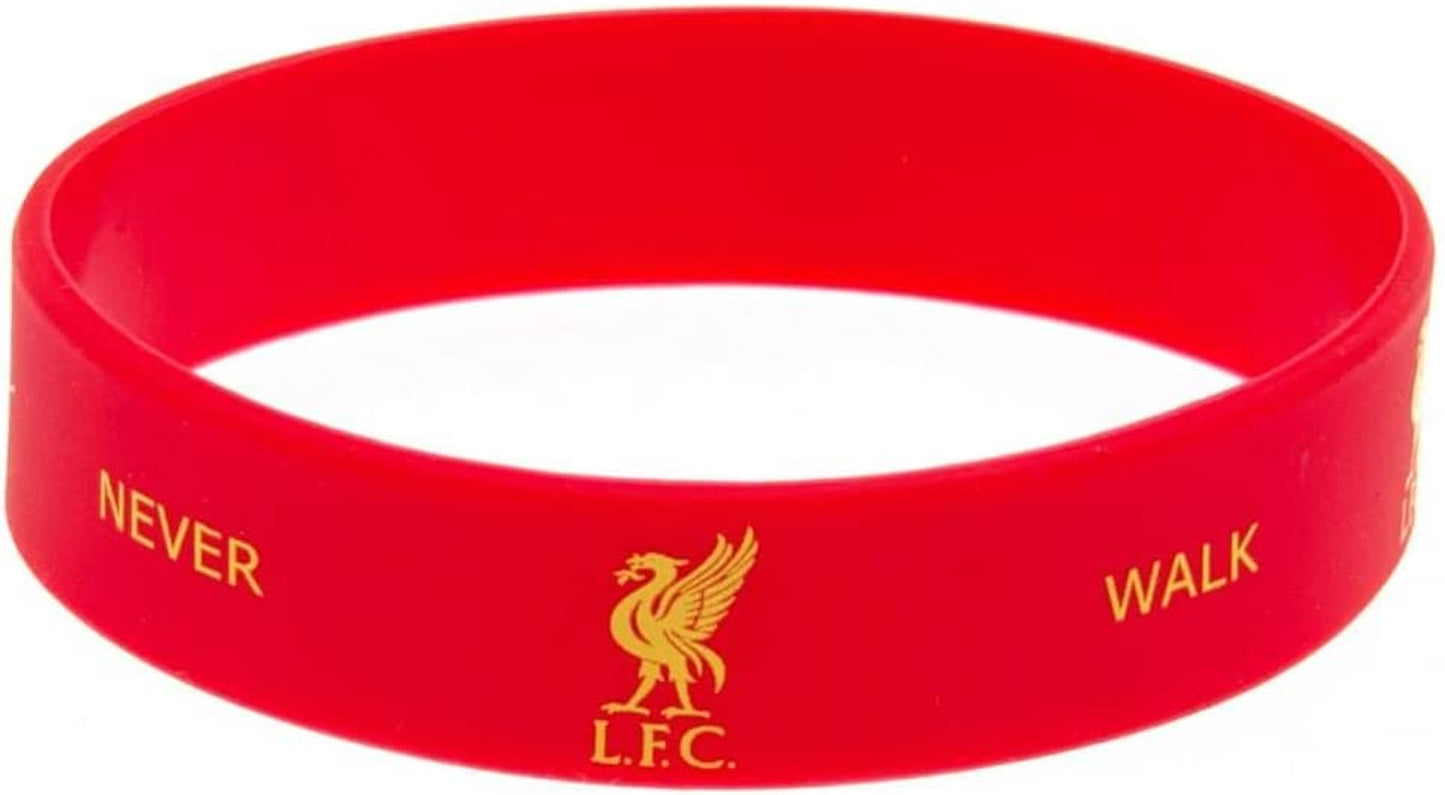 Club Licensed Liverpool Silicone Wristband - Red