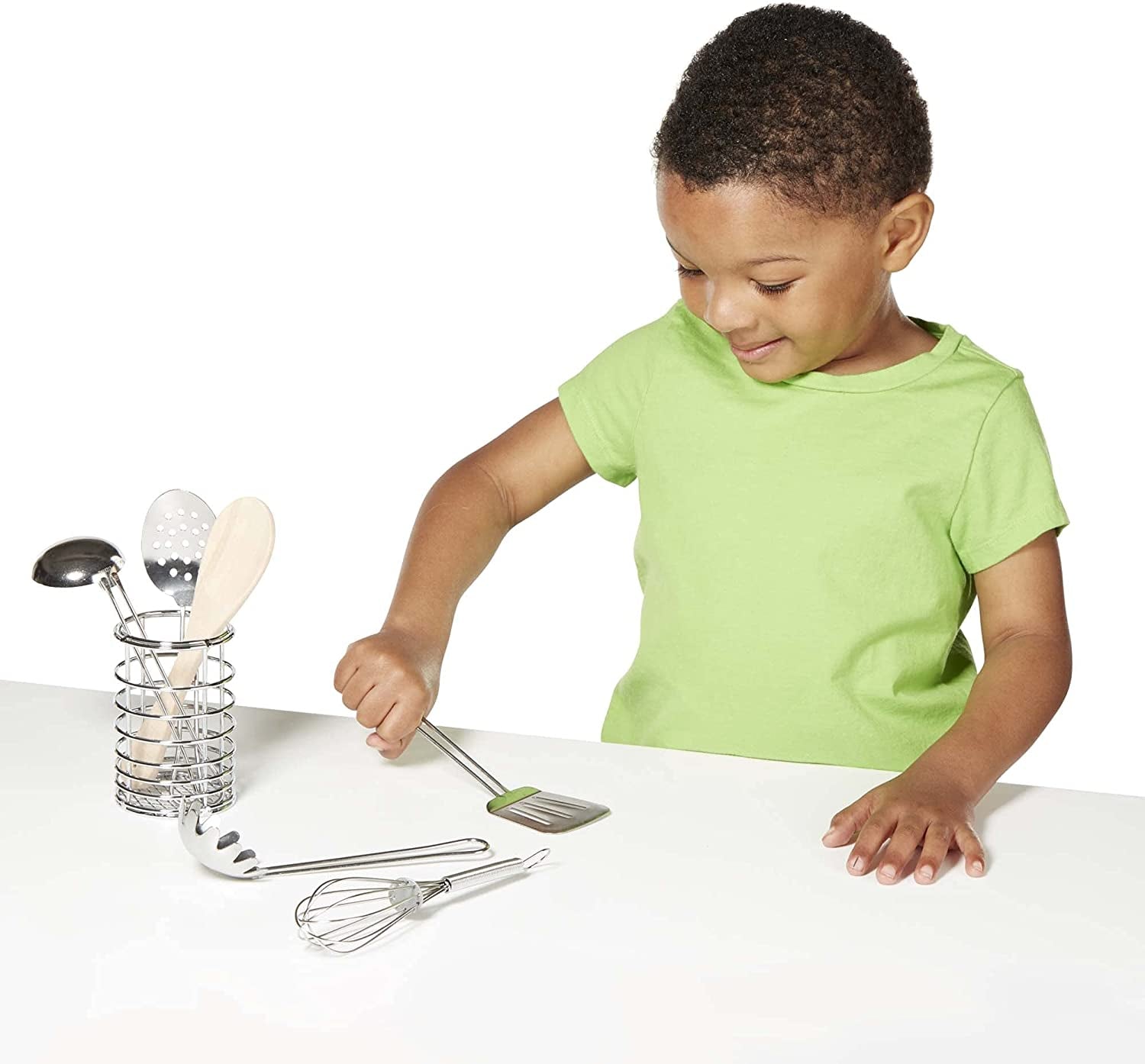 Cooking Utensil Set | Pretend Play | Play Food | 3+ | Gift for Boy or Girl