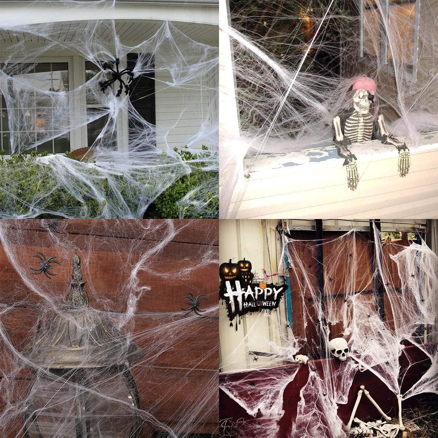 Halloween webbing clearance