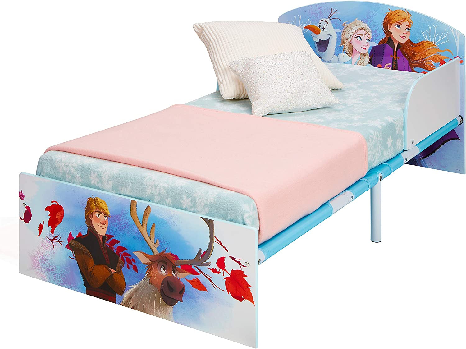 Frozen Kids Toddler Bed by Hellohome, Single