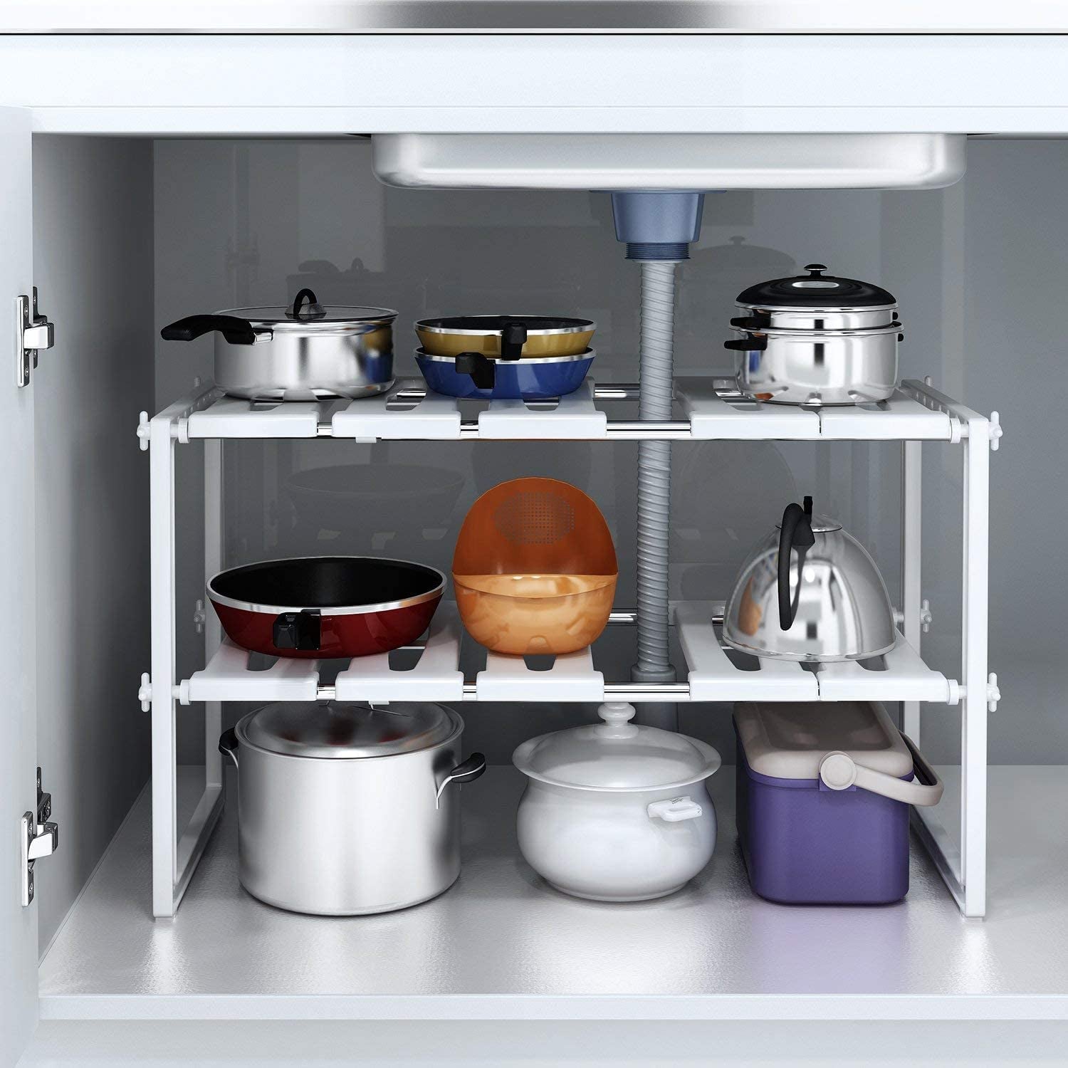 Kitchen sink deals cabinet storage