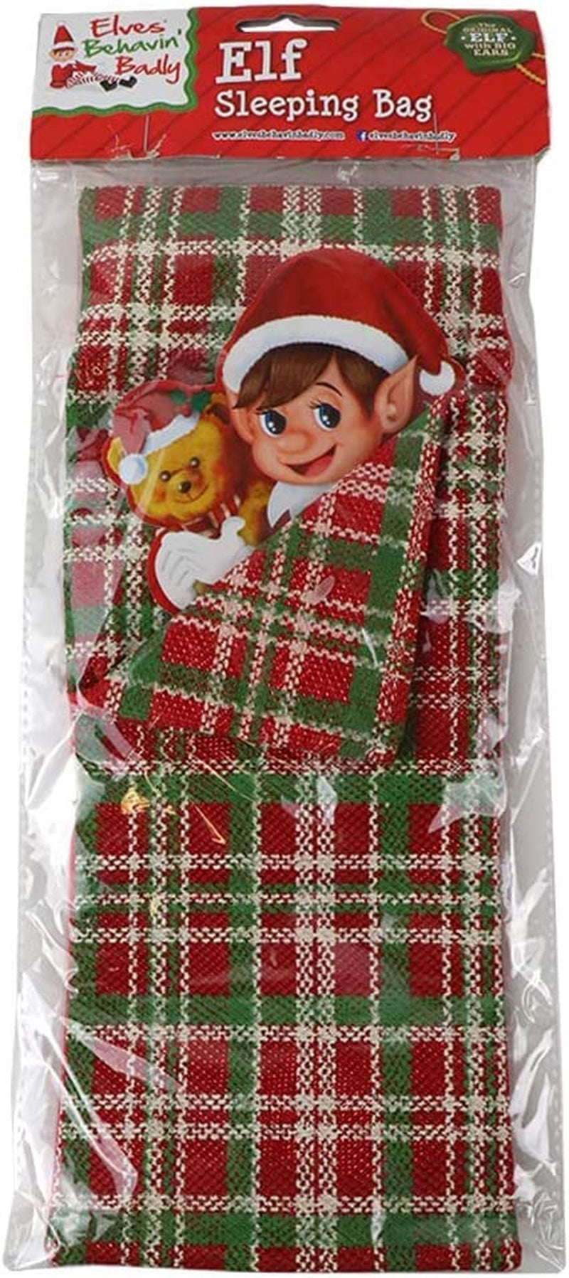 VIP Elf Sleeping Bag with Pillow - VIP Elf for Christmas Accessory