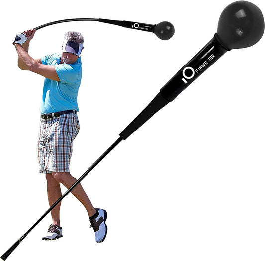 Golf Swing Trainer Training Aid Warm-Up Strength Speed Stick Tempo Ball Practice Tool 40 48 Inch, Golf Club Equipment Aids On-Course Accessory Grip Strength Outdoor