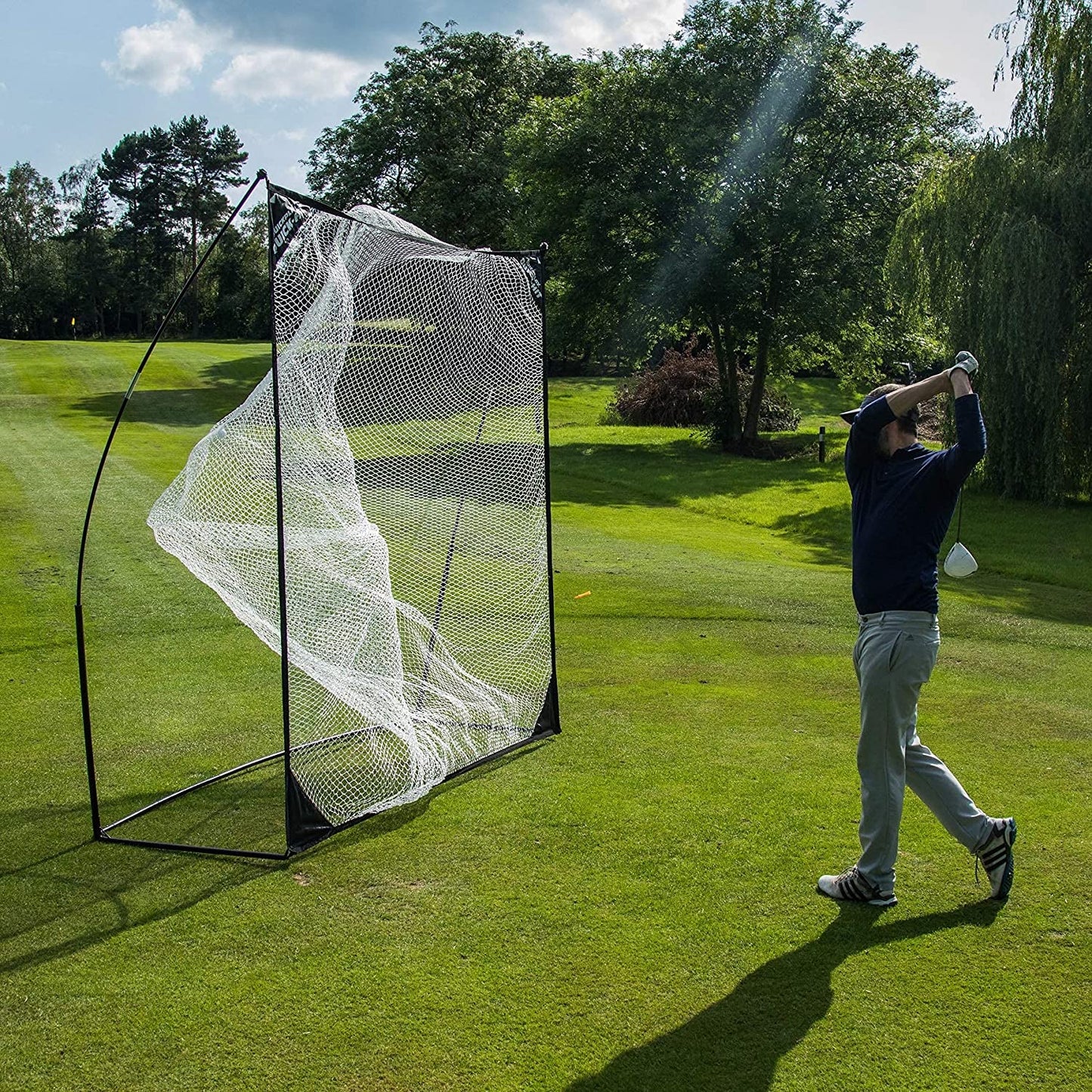 QUICKPLAY Quick-Hit 8 X 8' Multi-Sport Hitting Net