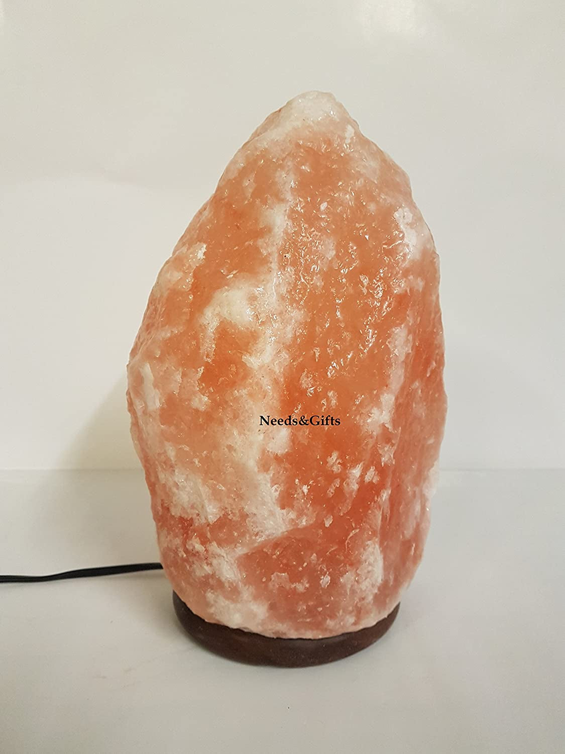 2-3 KG Prime Quality 100% Original Himalayan Crystal Rock Salt Lamp Natural from Foothills of the Himalayas Beautifully Hand Craft Comes with Complete Electric Fitting Guaranteed