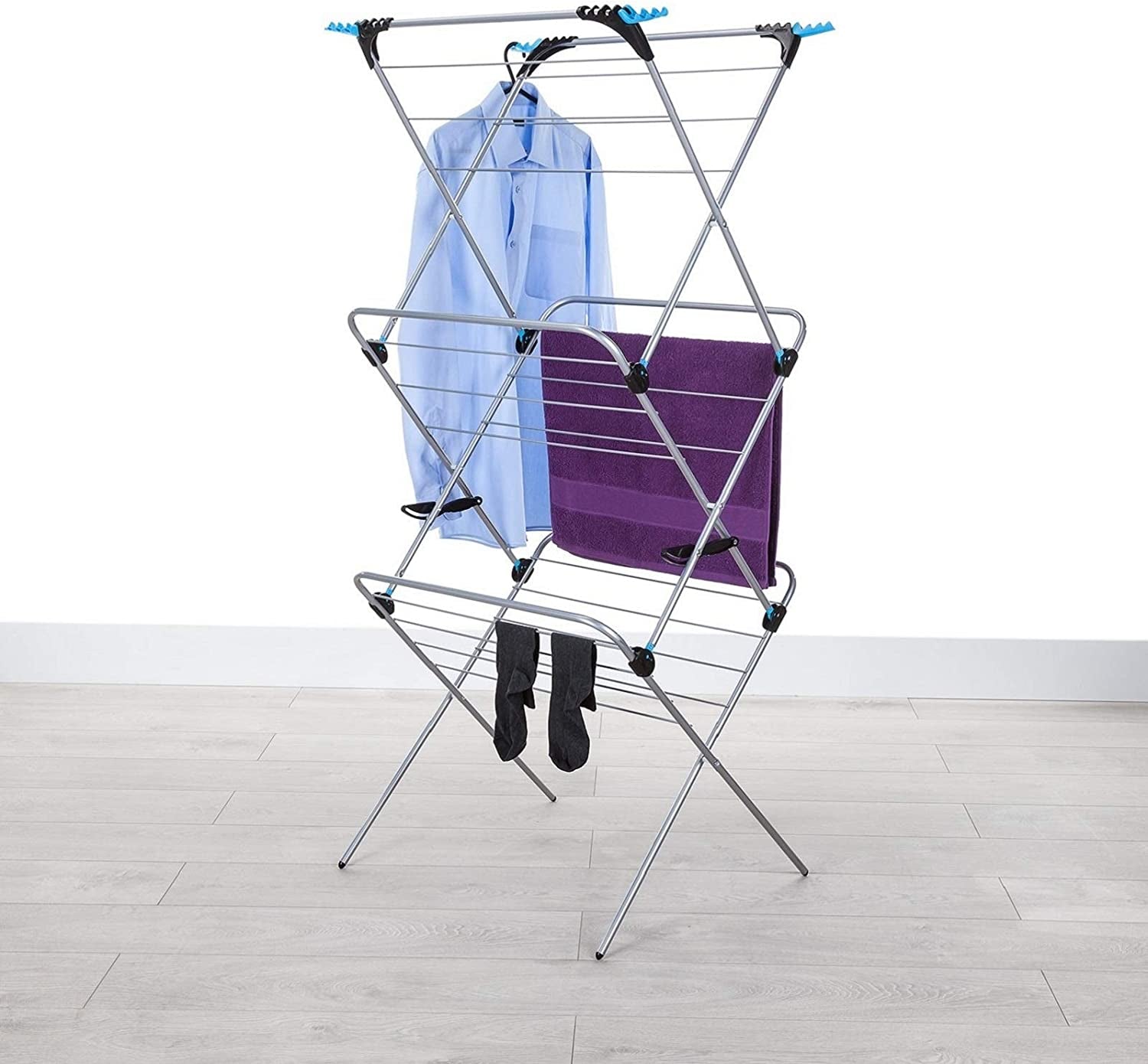 3 Tier plus Clothes Airer