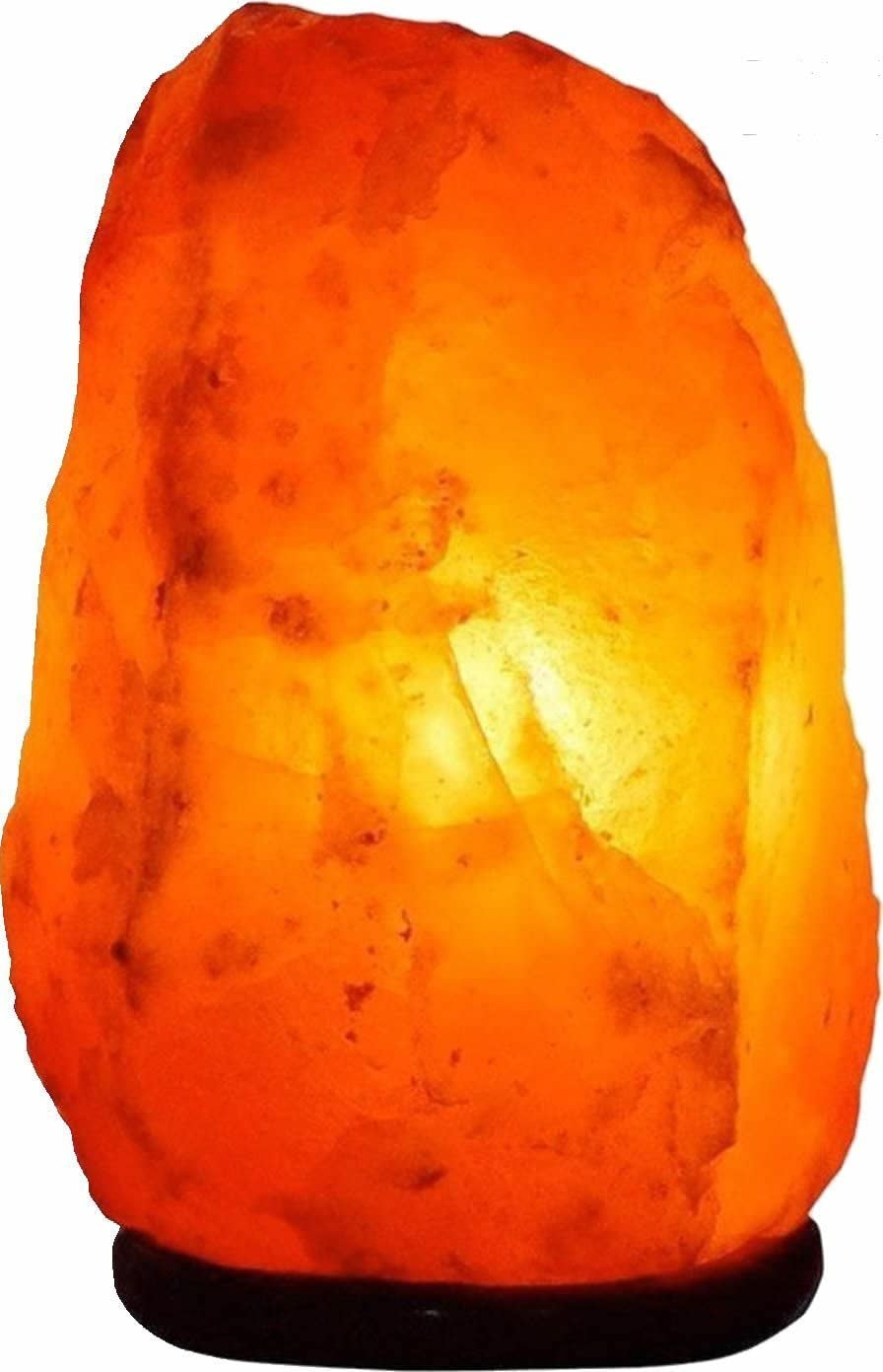 2-3 KG Prime Quality 100% Original Himalayan Crystal Rock Salt Lamp Natural from Foothills of the Himalayas Beautifully Hand Craft Comes with Complete Electric Fitting Guaranteed