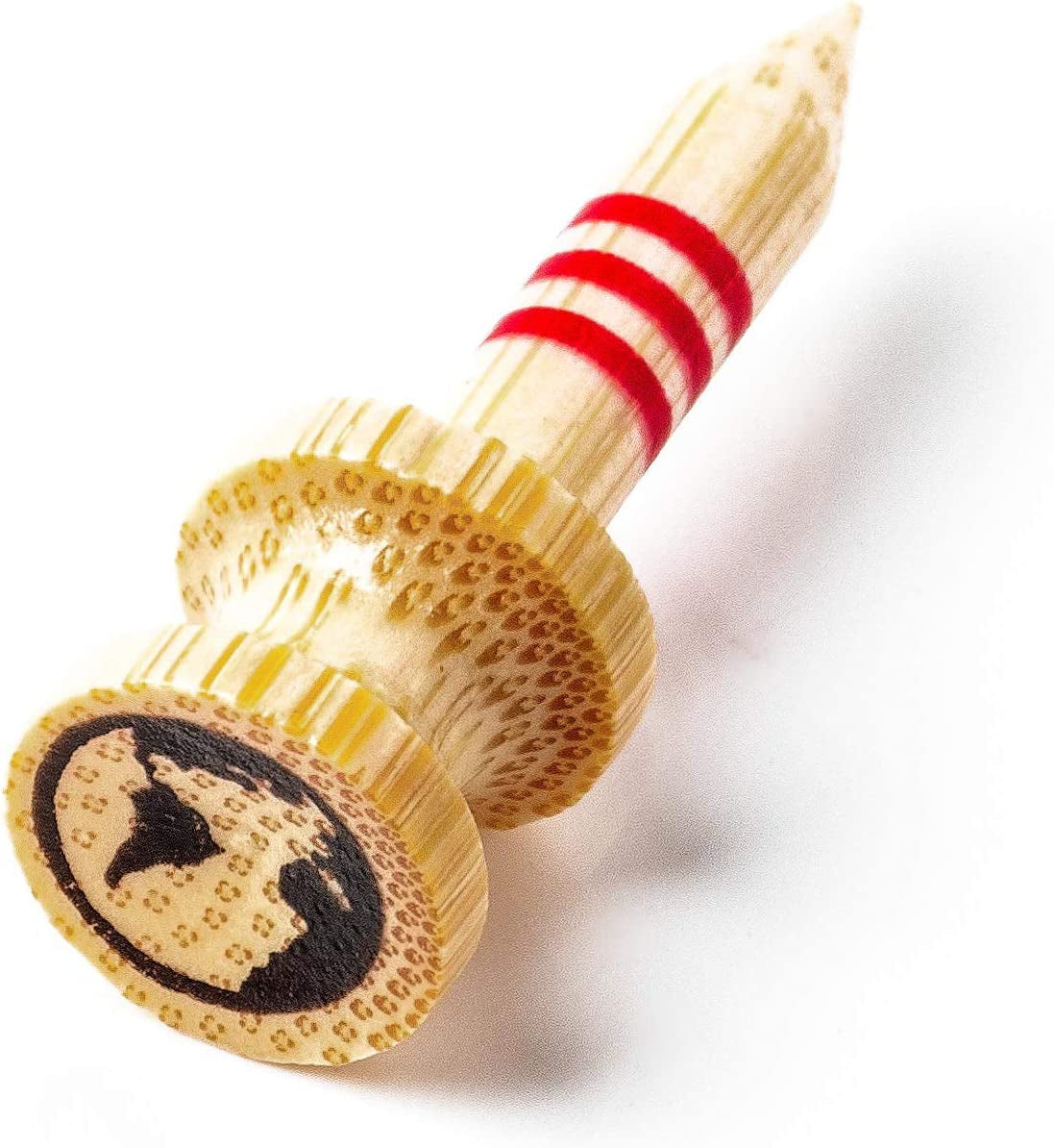 Bamboo Golf Tees Mixed Sizes | Strong Sustainable Biodegradable | 30Pcs