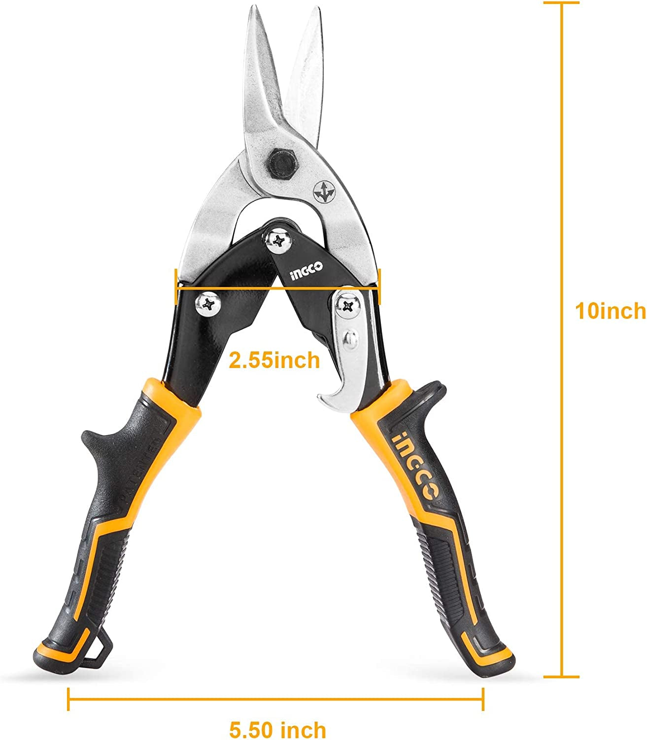 Tin Snips Aviation Snip Set Left Right Straight Cut Snips for Sheet Metal Cutting Pliers Nippers Snip HTSNK0110