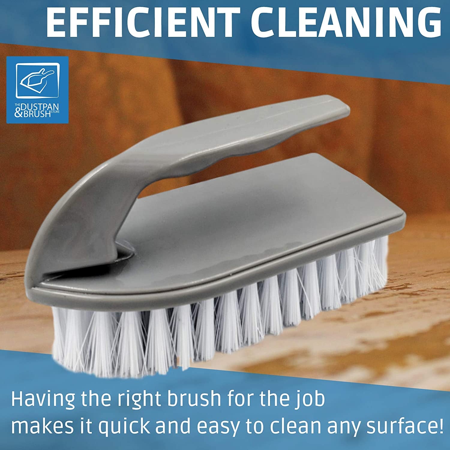 Small Nylon Cleaning Brush - Perfect for Cleaning Grout & Mould