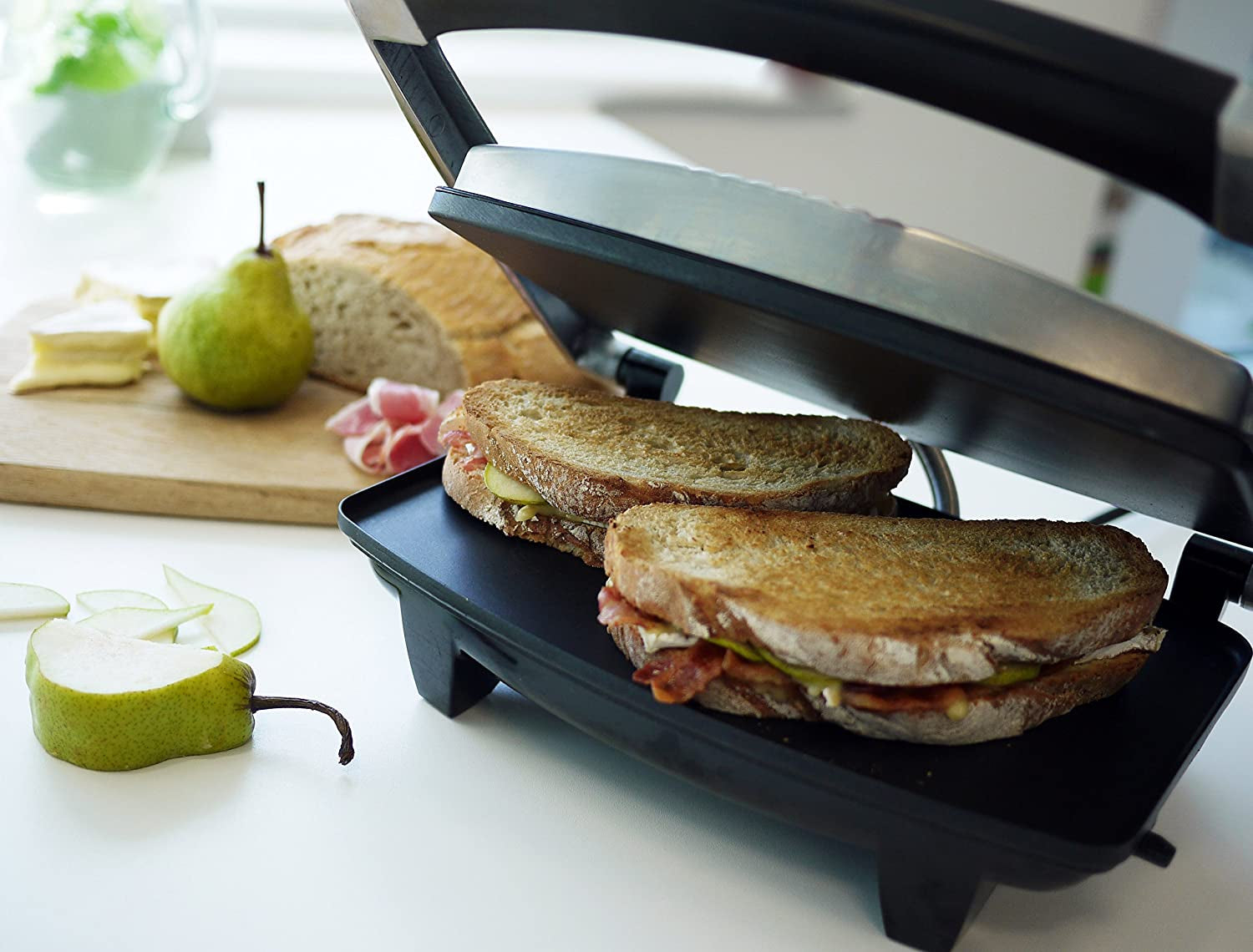 Panini and outlet toastie maker