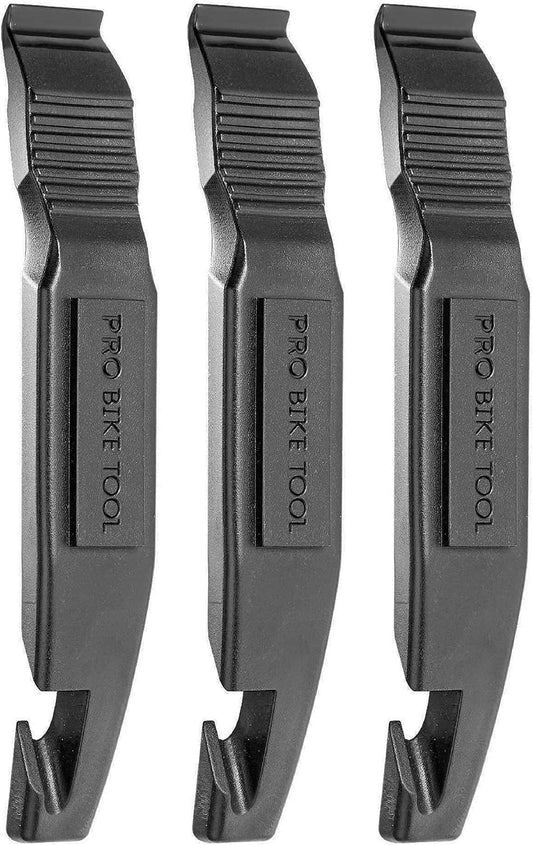 Bicycle Tyre Levers 3 Pack - Strong & Long Lasting Tyre Removal Tool for Road or Mountain Bike Tyres