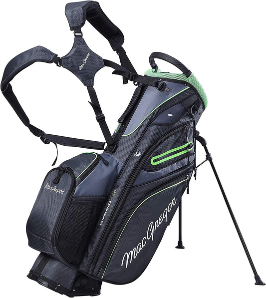 Golf MACBAG146 Mactec HYBRID 14 Golf Club Stand Carry Trolley Bag