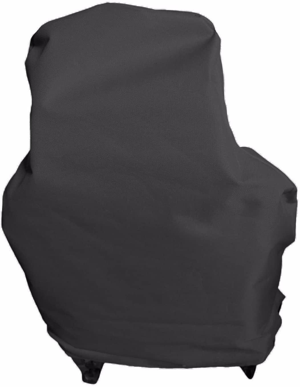 BLKWPSPFP920 Heavy Duty Black Waterproof Car Seat Covers /Protectors - 2 X Fronts