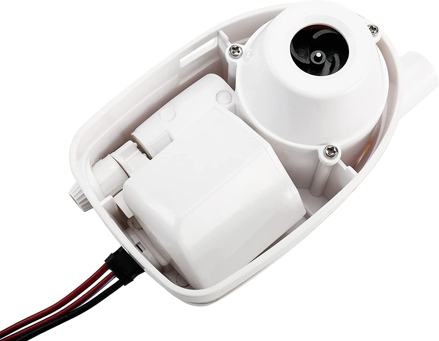 12V Automatic Submersible Boat Bilge Water Pump Built-In Auto Float Switch (760GPH)