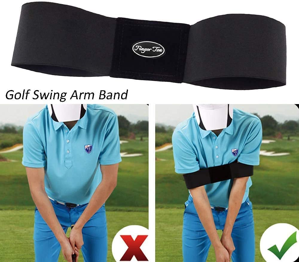 Golf Swing Trainer Aids for Golfer Golf Beginner, Golf Swing Trainers Posture Correction Tool Value Gift Set