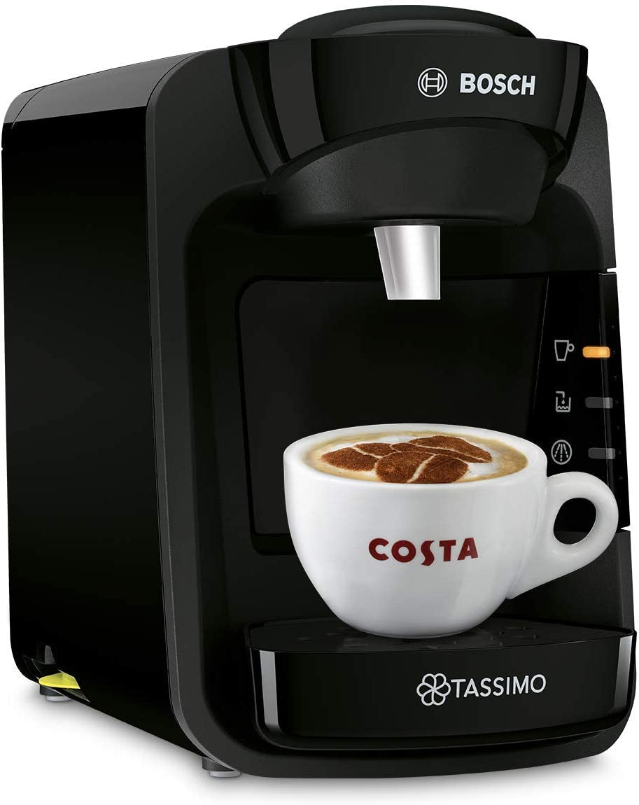 by Bosch Suny 'Special Edition' TAS3102GB Coffee Machine,1300 Watt, 0.8 Litre - Black