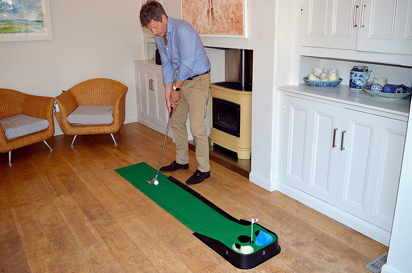 Indoor & Outdoor Golf Putting Mat