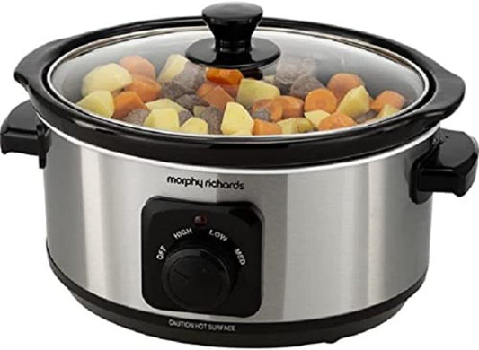 460017 3.5 Litre Ceramic Slow Cooker, One-Pot Solution