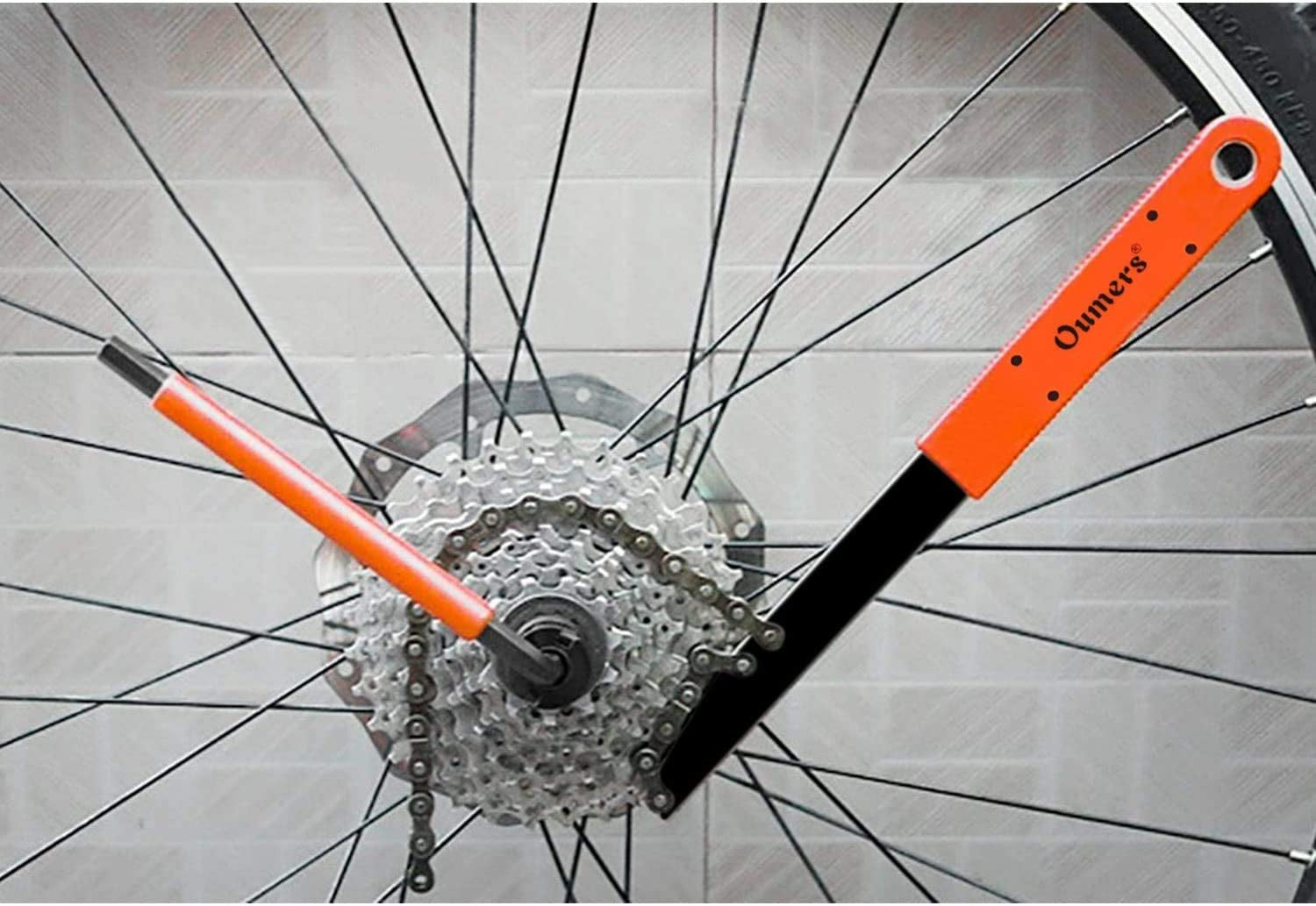 Bicycle sprocket hot sale removal tool