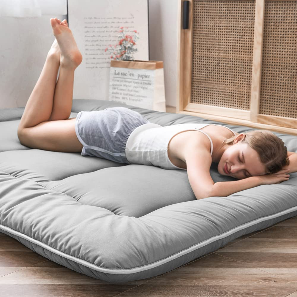 Floor cushion sleeping clearance lounger