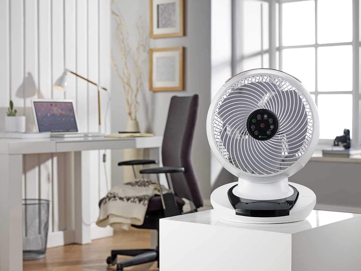 fan 1056 Air Circulator Award-Winning, Super-Quiet, Energy-Efficient Desk Fan for Bedroom and General Home Use [Energy Class A]