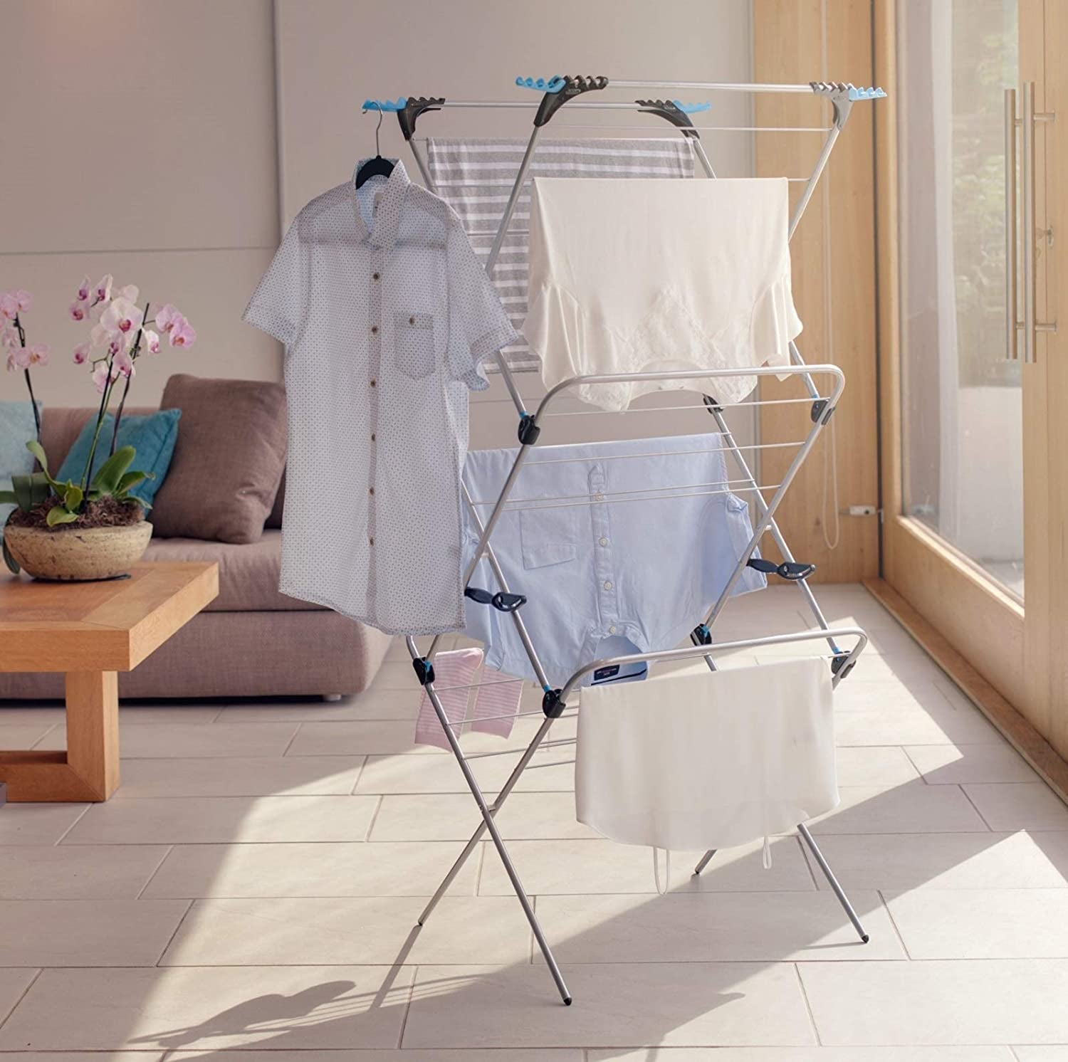 3 Tier plus Clothes Airer