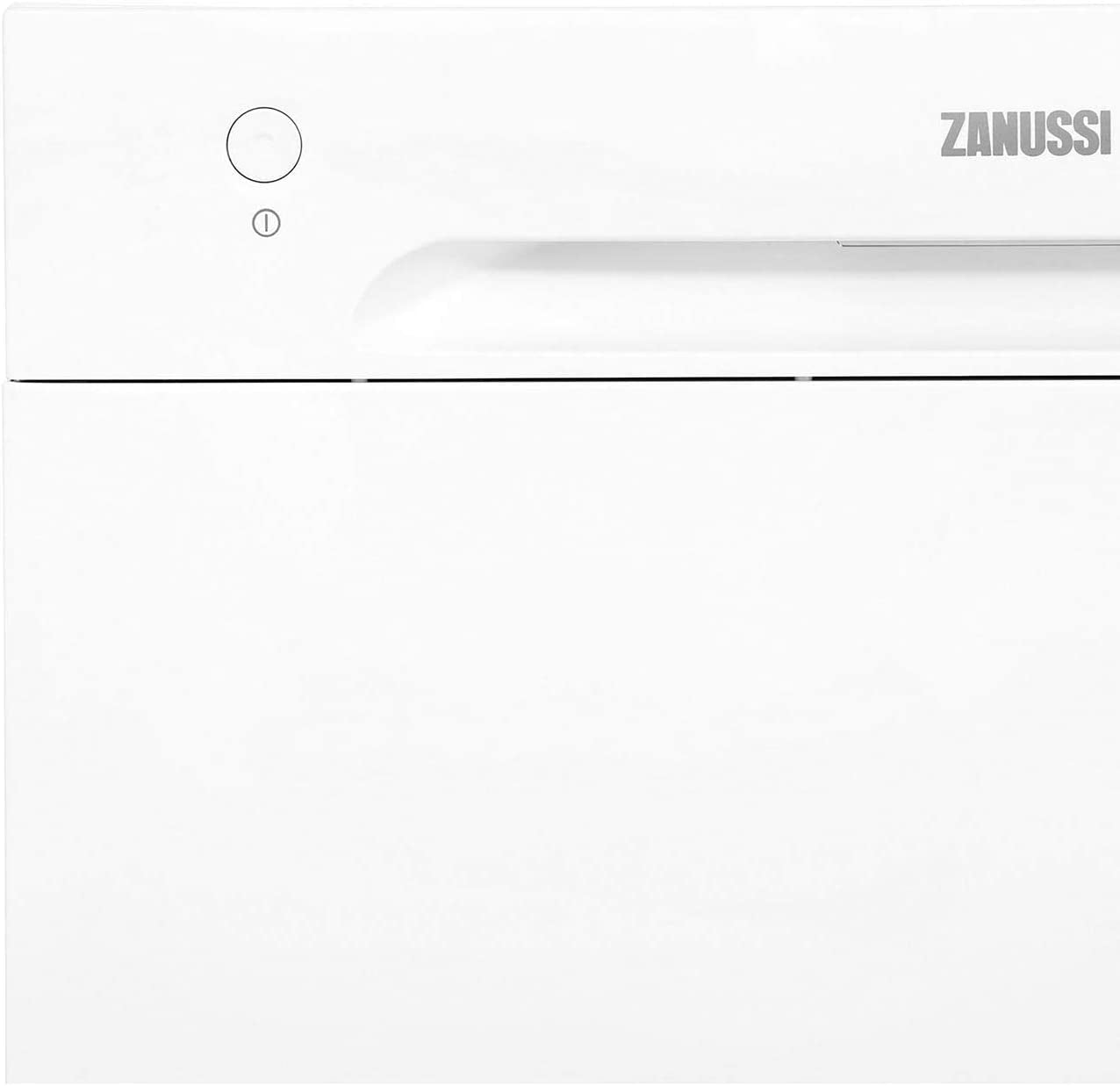 ZDM17301WA Freestanding Compact Dishwasher, 5.7 Liters, White, Noise Level: Decibels 52