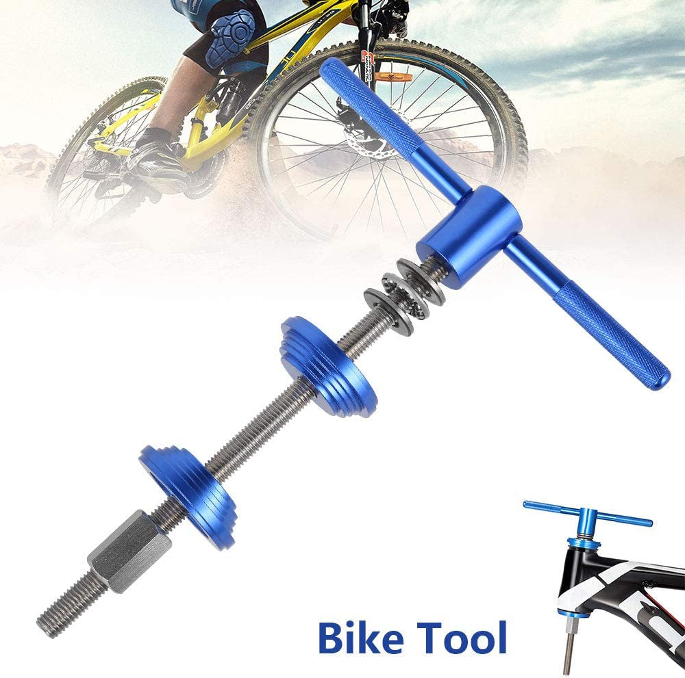 Keyohome Bike Bearing Press Tool Bicycle Headset Kit Install & Removal Cycling Bottom Bracket Wrist Group Accessories Bicycle Repair Parts