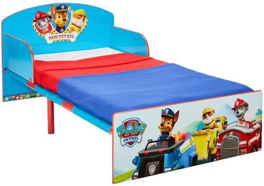 Kids 505PWP Toddler Bed by Hellohome - Red/Blue