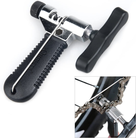 Bike Chain Tool for 7 8 9 10 Speed Chain Link Road and Mountain Bicycle Chain Repair Tool, Bike Chain Splitter Cutter Breaker, Bicycle Remove and Install Chain Breaker Spliter Chain Tool