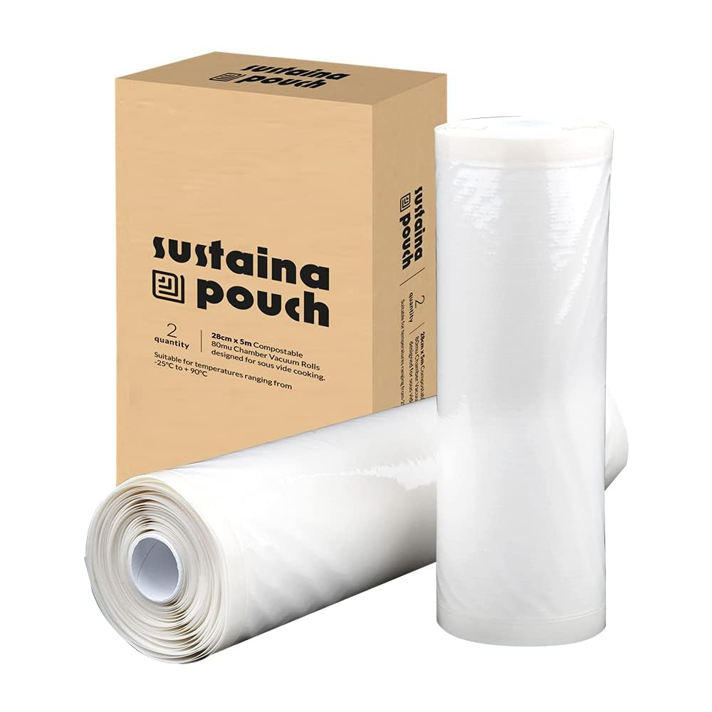 SVT-07001 28Cm X 6M Vacuum Sealer Rolls (Pack of 2 Rolls)
