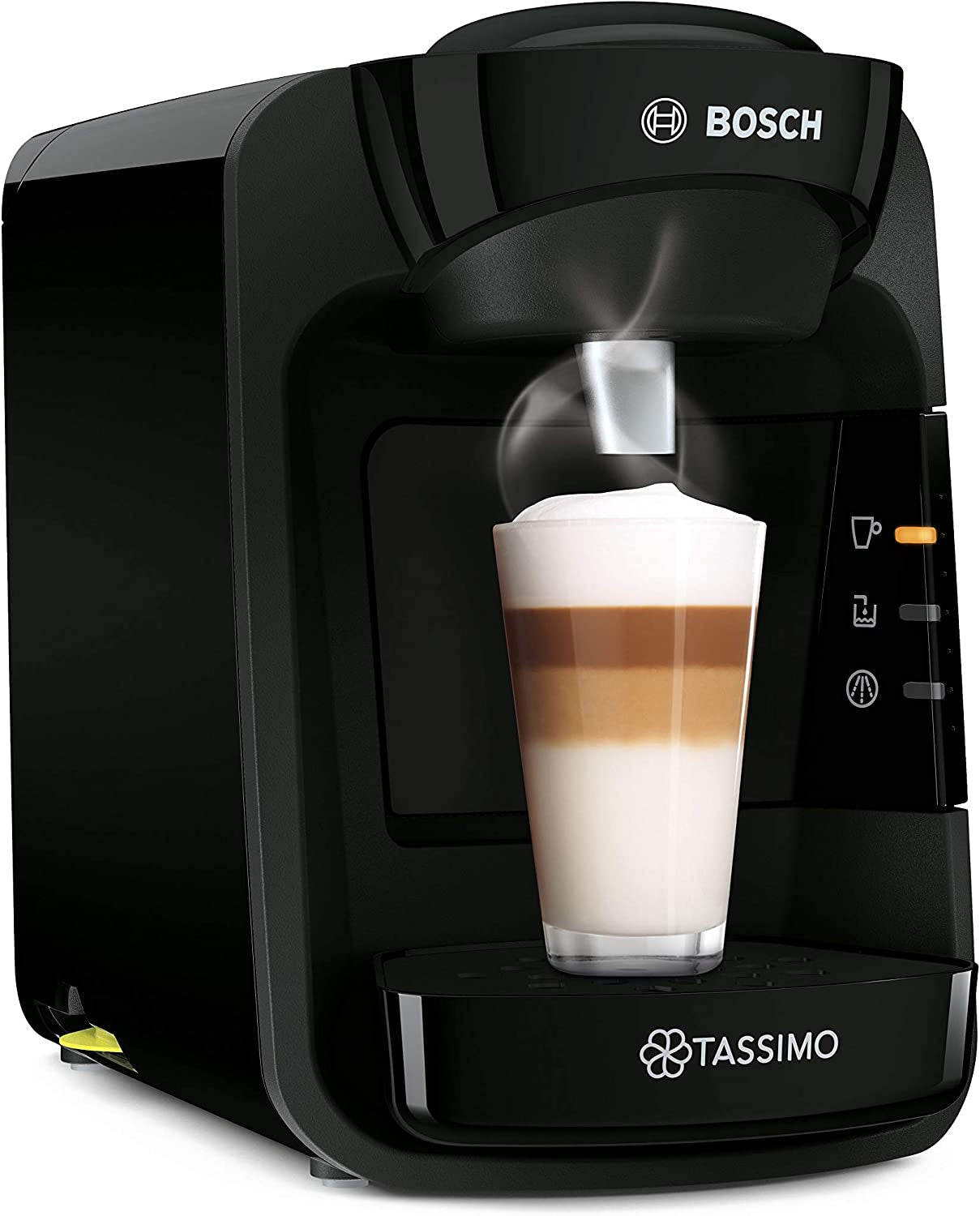 by Bosch Suny 'Special Edition' TAS3102GB Coffee Machine,1300 Watt, 0.8 Litre - Black