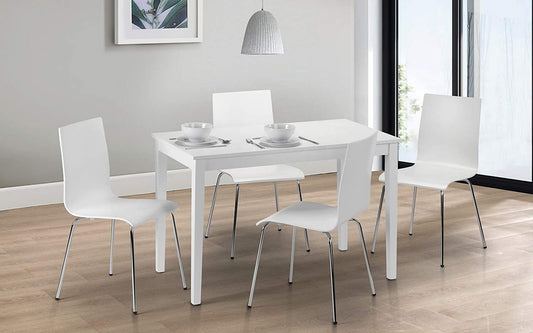 Taku Dining Table, White